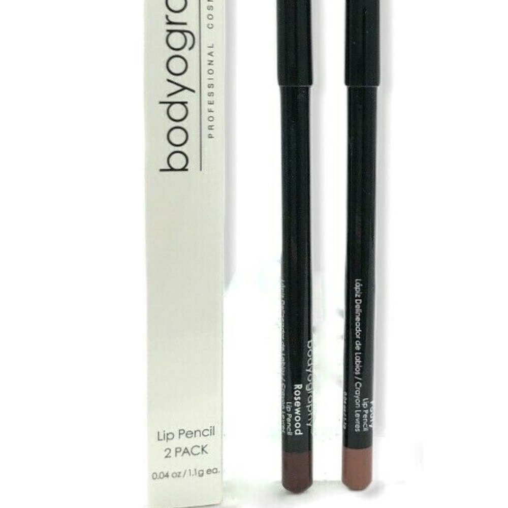 BODYOGRAPHY Lip Pencil Duo ROSEWOOD & POUTY